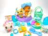 Littlest Pet Shop Rare Puzzle Short Hair Cat No # Kitten #1779 Mouse #1480