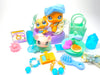 Littlest Pet Shop Rare Puzzle Short Hair Cat No # Kitten #1779 Mouse #1480