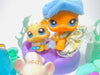 Littlest Pet Shop Rare Puzzle Short Hair Cat No # Kitten #1779 Mouse #1480