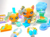 Littlest Pet Shop Rare Puzzle Short Hair Cat No # Kitten #1779 Mouse #1480