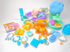 Littlest Pet Shop Rare Puzzle Short Hair Cat No # Kitten #1779 Mouse #1480
