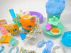 Littlest Pet Shop Rare Puzzle Short Hair Cat No # Kitten #1779 Mouse #1480