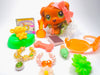 Littlest Pet Shop Brown Cocker Spaniel #252 with accessories authentic