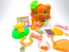 Littlest Pet Shop Brown Cocker Spaniel #252 with accessories authentic
