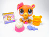 Littlest Pet Shop Cutest Cubs Blythe Bear #1854 with accessories authentic