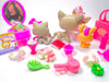 Littlest Pet Shop Short Hair Cat #483 Kitten #66 with cute accessories Authentic