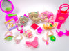 Littlest Pet Shop Short Hair Cat #483 Kitten #66 with cute accessories Authentic