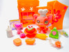 Littlest Pet Shop Mommy Baby Pig #2672 Baby #3596 & accessories authentic