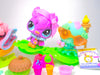 Littlest Pet Shop Rare Purple Bat #1926 Monkey #1925 Caterpillar #1811 Authentic