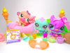 Littlest Pet Shop Rare Purple Bat #1926 Monkey #1925 Caterpillar #1811 Authentic