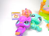 Littlest Pet Shop Rare Purple Bat #1926 Monkey #1925 Caterpillar #1811 Authentic