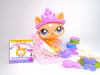 Littlest Pet Shop Rare Blind Bag Walking Destiny Cat #1537 with cute accessories