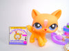 Littlest Pet Shop Rare Blind Bag Walking Destiny Cat #1537 with cute accessories