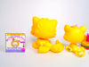Littlest Pet Shop Rare Yellow Persian Cat #3566 Kitten #1649 Authentic