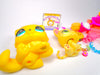 Littlest Pet Shop Rare Yellow Persian Cat #3566 Kitten #1649 Authentic