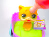 Littlest Pet Shop Rare Yellow Magic Motion Yum Yum Kitty Cat Authentic