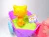 Littlest Pet Shop Rare Yellow Magic Motion Yum Yum Kitty Cat Authentic