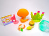 Littlest Pet Shop Rare Orange Snake #1387 & cute accessories