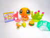 Littlest Pet Shop Rare Orange Snake #1387 & cute accessories