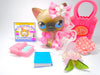Littlest Pet Shop Siamese Cat #5 with cute accessories authentic