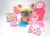 Littlest Pet Shop Siamese Cat #5 with cute accessories authentic
