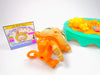 Littlest Pet Shop Rare Baby Monkey Pink Bow #811 with cute accessories