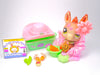 Littlest Pet Shop Rare Brown Flower Donkey #1944 with cute accessories authentic