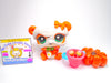 Littlest Pet Shop G7 Boos & Bows Mummy Panda Bear with cute accessories
