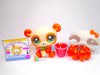 Littlest Pet Shop G7 Boos & Bows Mummy Panda Bear with cute accessories