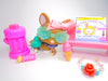 Littlest Pet Shop Rare Brown White Corgi Dog #949 & cute accessories Authentic