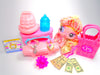 Littlest Pet Shop Pink Walking Destiny Cat #1312 with cute accessories authentic