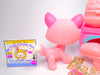 Littlest Pet Shop Pink Walking Destiny Cat #1312 with cute accessories authentic