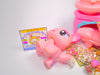Littlest Pet Shop Pink Walking Destiny Cat #1312 with cute accessories authentic