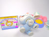 Littlest Pet Shop Rare Blue White Husky Dog #1930 & cute accessories authentic