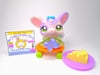 Littlest Pet Shop Rare Pink Purple Mouse #1792 with cute accessories Authentic