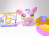 Littlest Pet Shop Rare Pink Purple Mouse #1792 with cute accessories Authentic