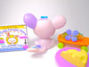 Littlest Pet Shop Rare Pink Purple Mouse #1792 with cute accessories Authentic