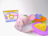 Littlest Pet Shop Rare Pink Purple Mouse #1792 with cute accessories Authentic
