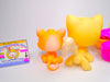 Littlest Pet Shop Rare Yellow Angora Cat #354 Kitten #114 accessories authentic