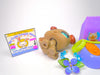 Littlest Pet Shop Rare Brown Boxer Puppy Dog #1197 & cute accessories authentic