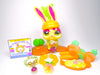 Littlest Pet Shop Rare Chinese New Year Gold Bunny Rabbit #2077 & accessories