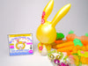 Littlest Pet Shop Rare Chinese New Year Gold Bunny Rabbit #2077 & accessories