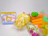 Littlest Pet Shop Rare Chinese New Year Gold Bunny Rabbit #2077 & accessories