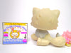 Littlest Pet Shop Rare Grey Flower Persian Cat #609 & accessories authentic