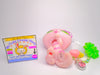 Littlest Pet Shop Pink Blythe Licking Paw Cat #1856 & cute accessories authentic