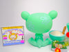 Littlest Pet Shop European Mint Green Polar Bear #794 with cute accessories
