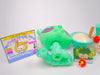 Littlest Pet Shop European Mint Green Polar Bear #794 with cute accessories