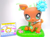 Littlest Pet Shop Brown Flower Deer #670 with accessories authentic