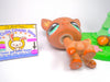 Littlest Pet Shop Brown Flower Deer #670 with accessories authentic