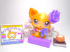 Littlest Pet Shop Tan Brown Chihuahua #96 with cute accessories authentic